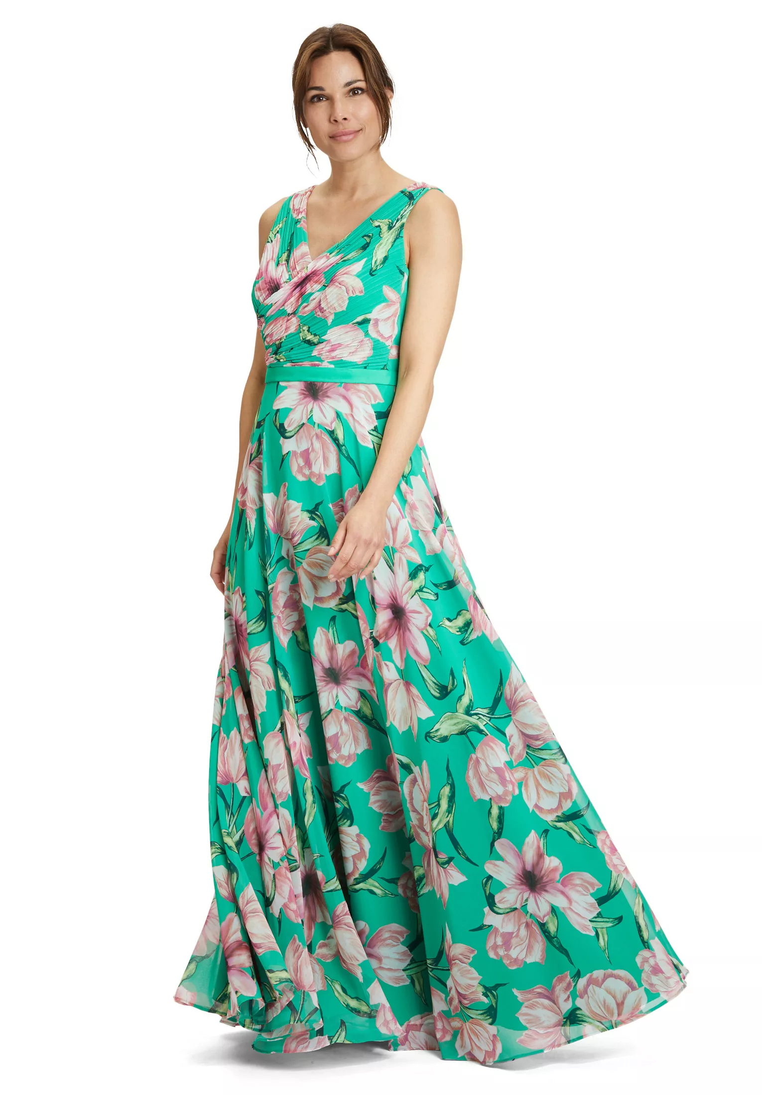 Vera Mont Abendkleid "Vera Mont Abendkleid mit Plissee", Dekoelemente günstig online kaufen