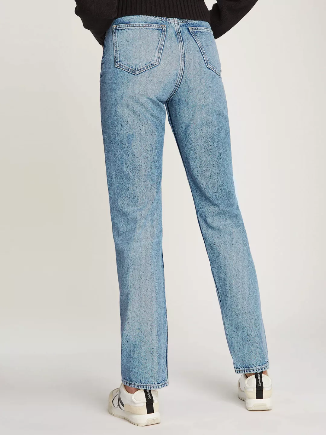 Calvin Klein Jeans Straight-Jeans HIGH RISE STRAIGHT im 5-Pocket-Style günstig online kaufen