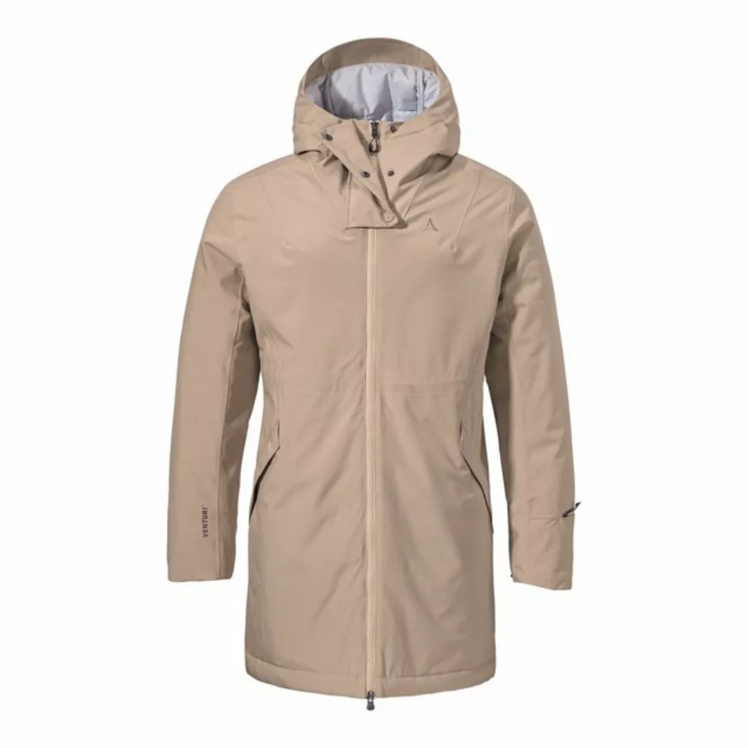 Schöffel Funktionsmantel Ins Parka Style Crivat WMS MUSHROOM günstig online kaufen