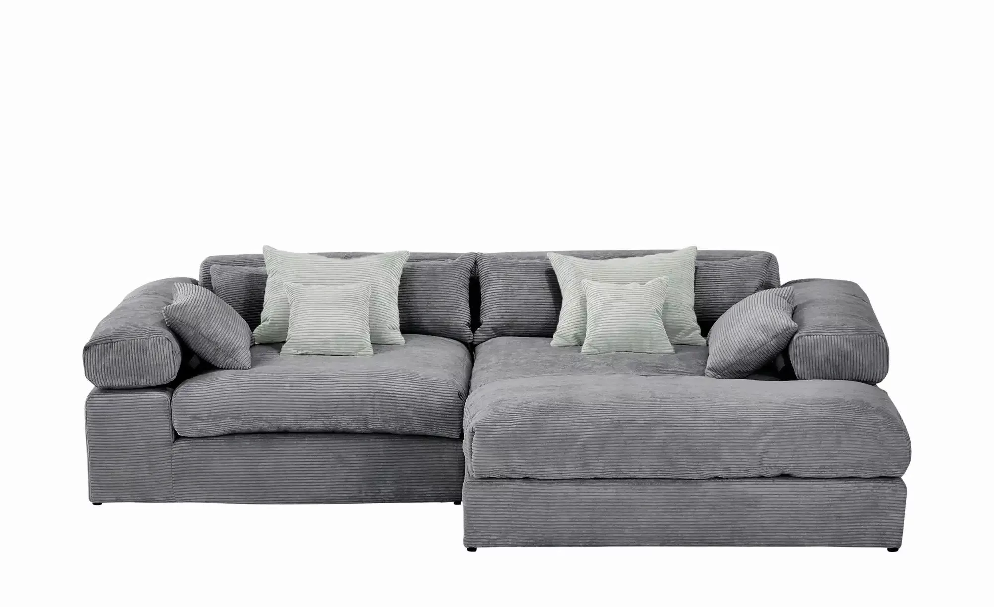 smart Ecksofa  Lianea ¦ grau ¦ Maße (cm): B: 291 H: 86 T: 208.0 Polstermöbe günstig online kaufen