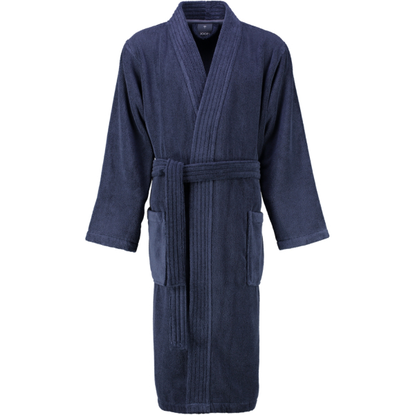 JOOP! Herren Bademantel - Kimono 1647 - Farbe: Blau - 175 - XL günstig online kaufen