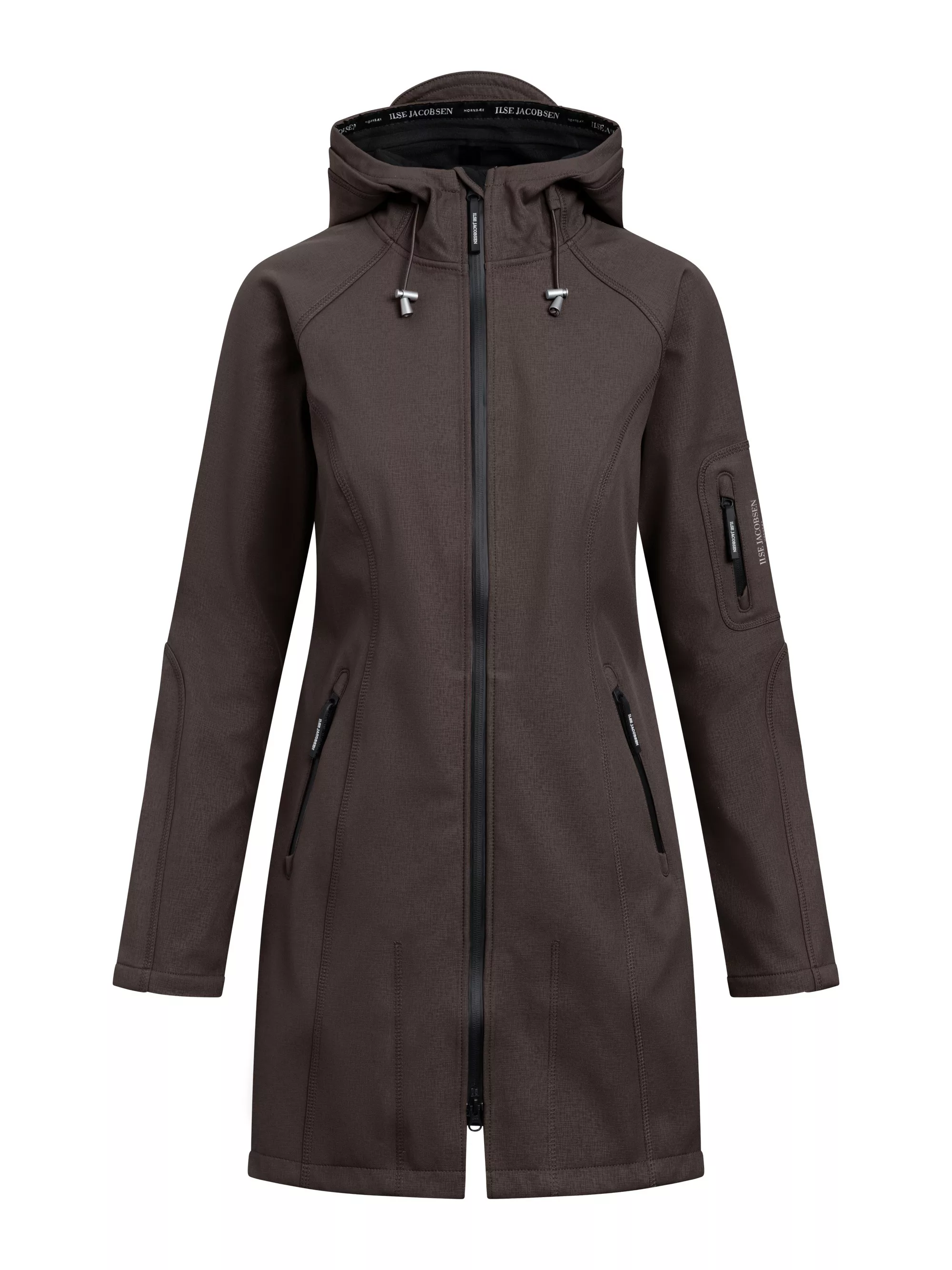 Ilse Jacobsen Softshelljacke "RAIN37", mit Kapuze, Atmungsaktiv, Kapuze, wa günstig online kaufen