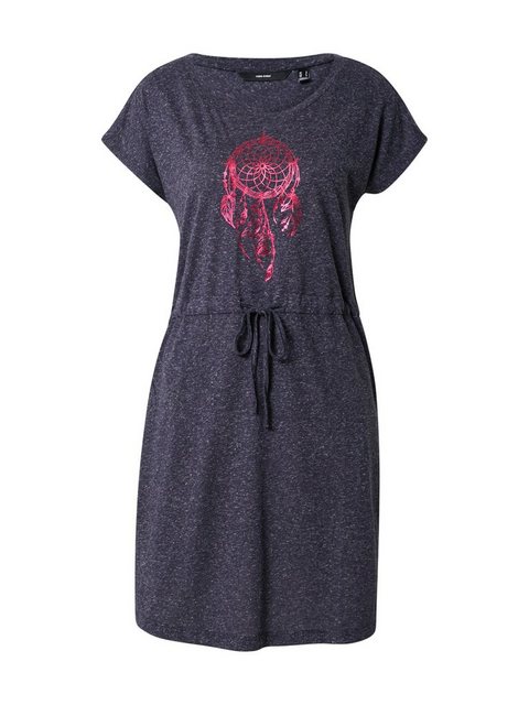 Vero Moda Jerseykleid LUA (1-tlg) Drapiert/gerafft günstig online kaufen