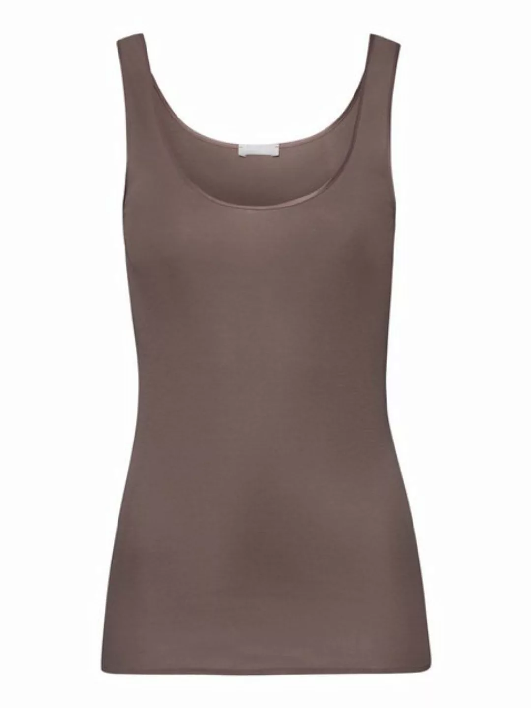 Hanro Tanktop Cotton Seamless Tank-top unterhemd unterzieh-shirt günstig online kaufen