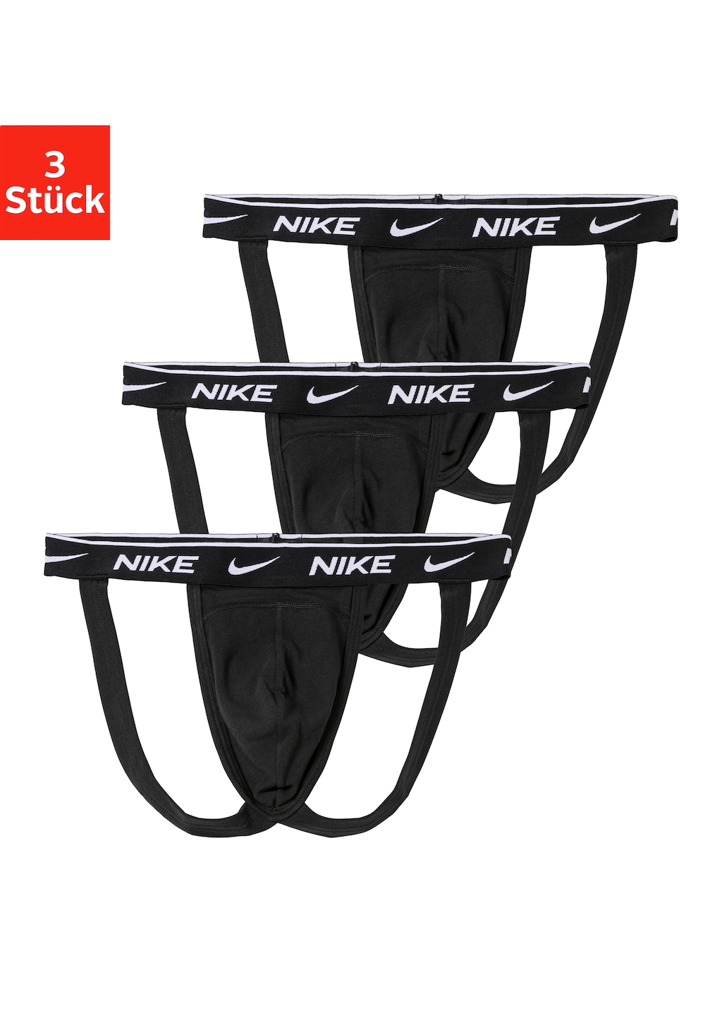 NIKE Underwear String, (3 St.), Jockstrap günstig online kaufen
