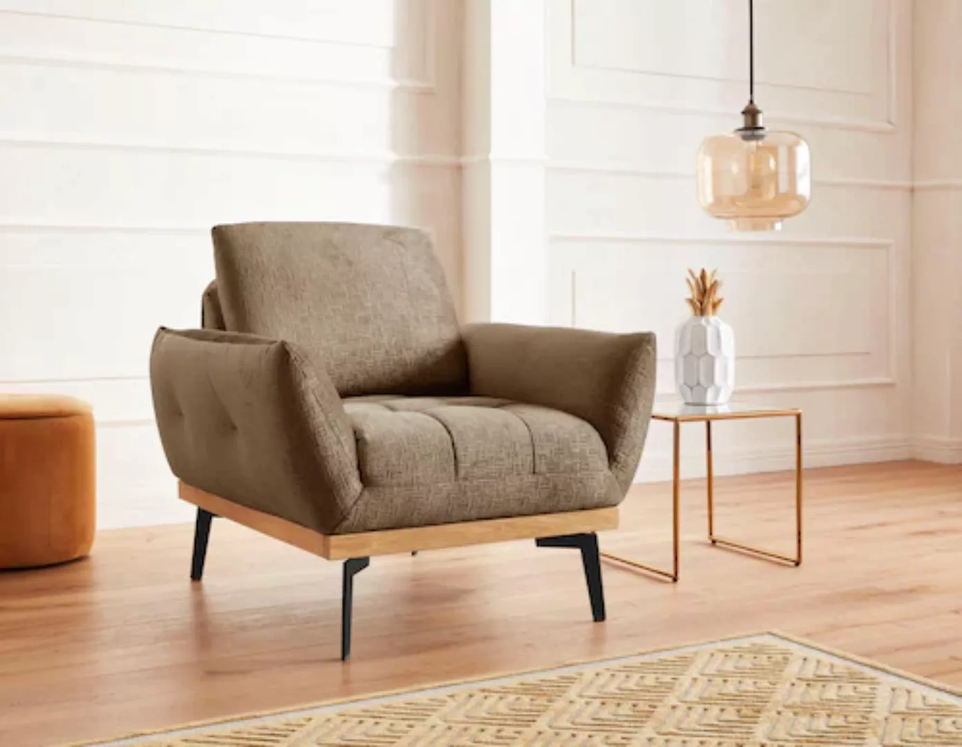 Guido Maria Kretschmer Home&Living Sessel »Palic, Loungesessel«, inklusive günstig online kaufen