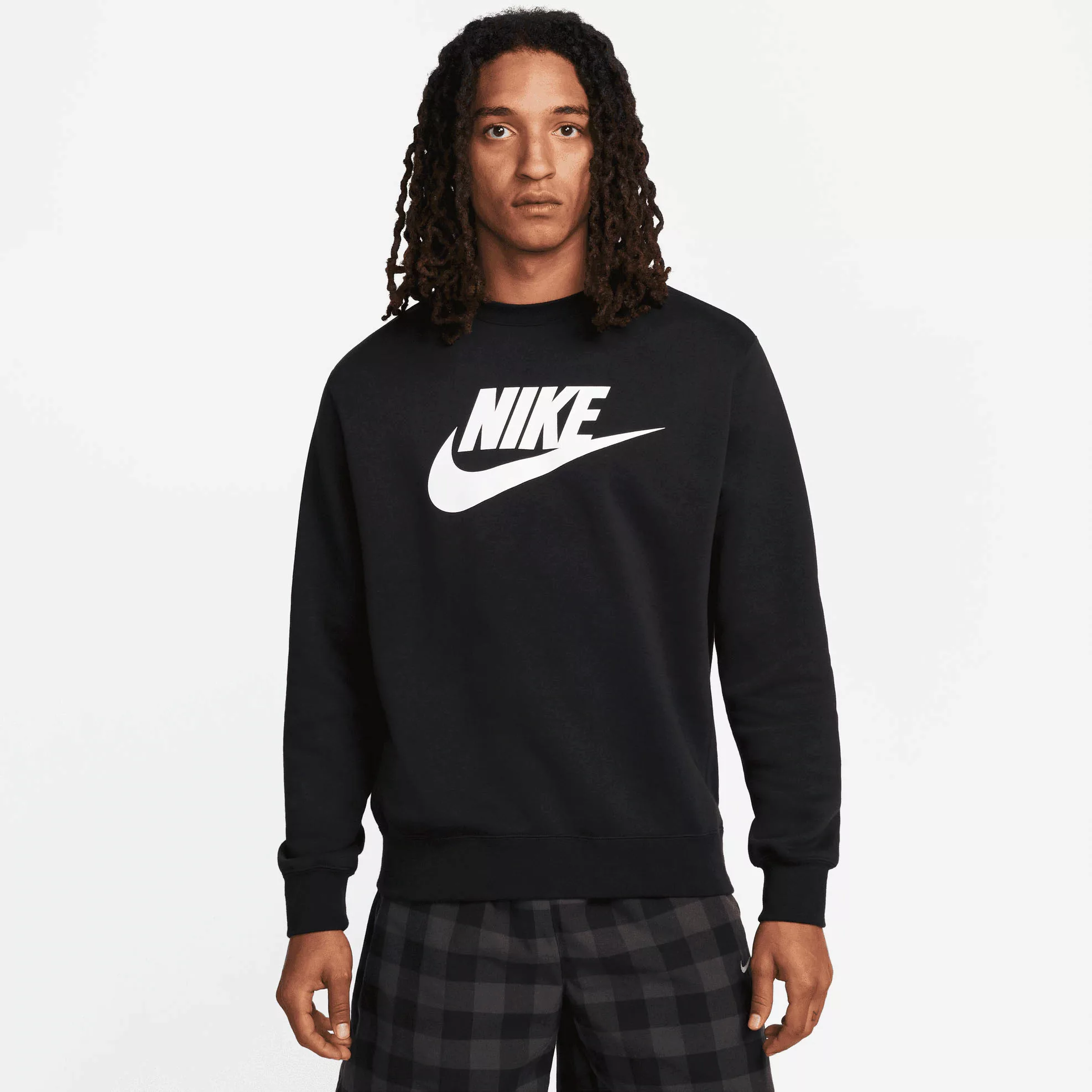 Nike Sportswear Sweatshirt "Club Fleece Mens Graphic Crew" günstig online kaufen