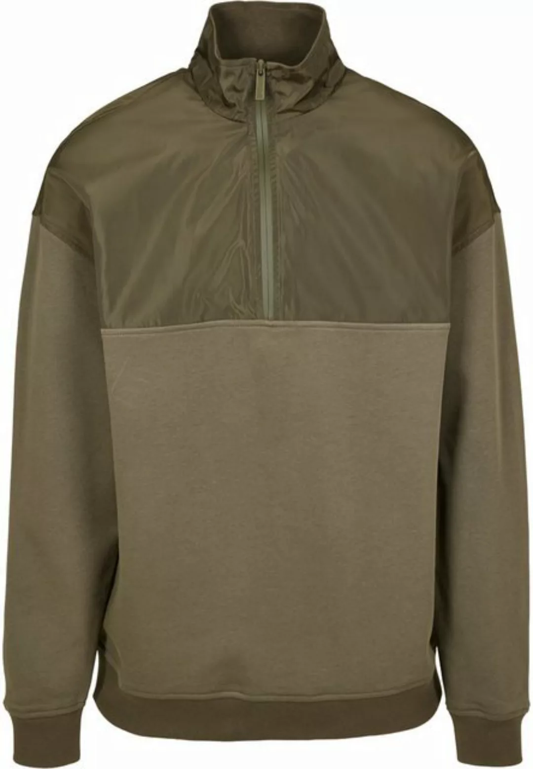 URBAN CLASSICS Sweater Urban Classics Herren Military Troyer (1-tlg) günstig online kaufen