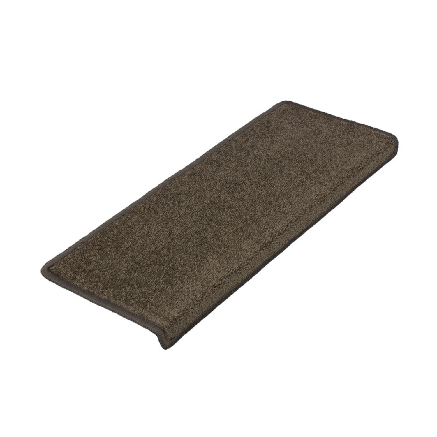 KARAT Velours Stufenmatte Dynasty Atmungsaktiv Schlamm 23,5 x 65 cm Rechtec günstig online kaufen