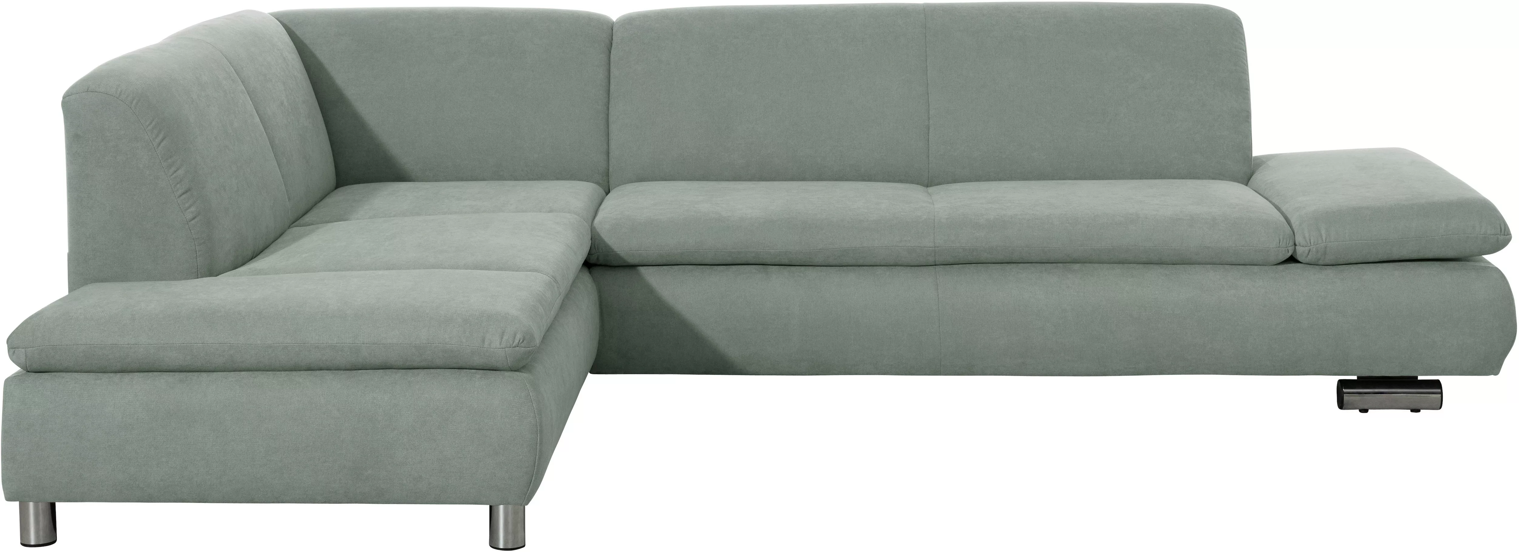 Max Winzer Ecksofa "Toulouse", mit klappbaren Armlehnen, Breite 271 cm günstig online kaufen