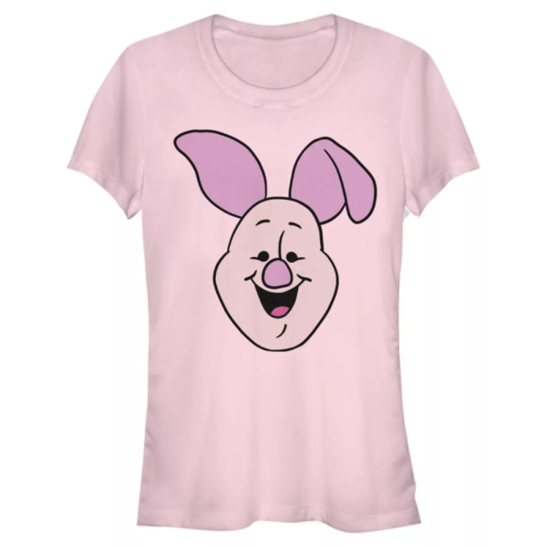 Disney Classics - Winnie Puuh - Piglet Big Face - Frauen T-Shirt günstig online kaufen