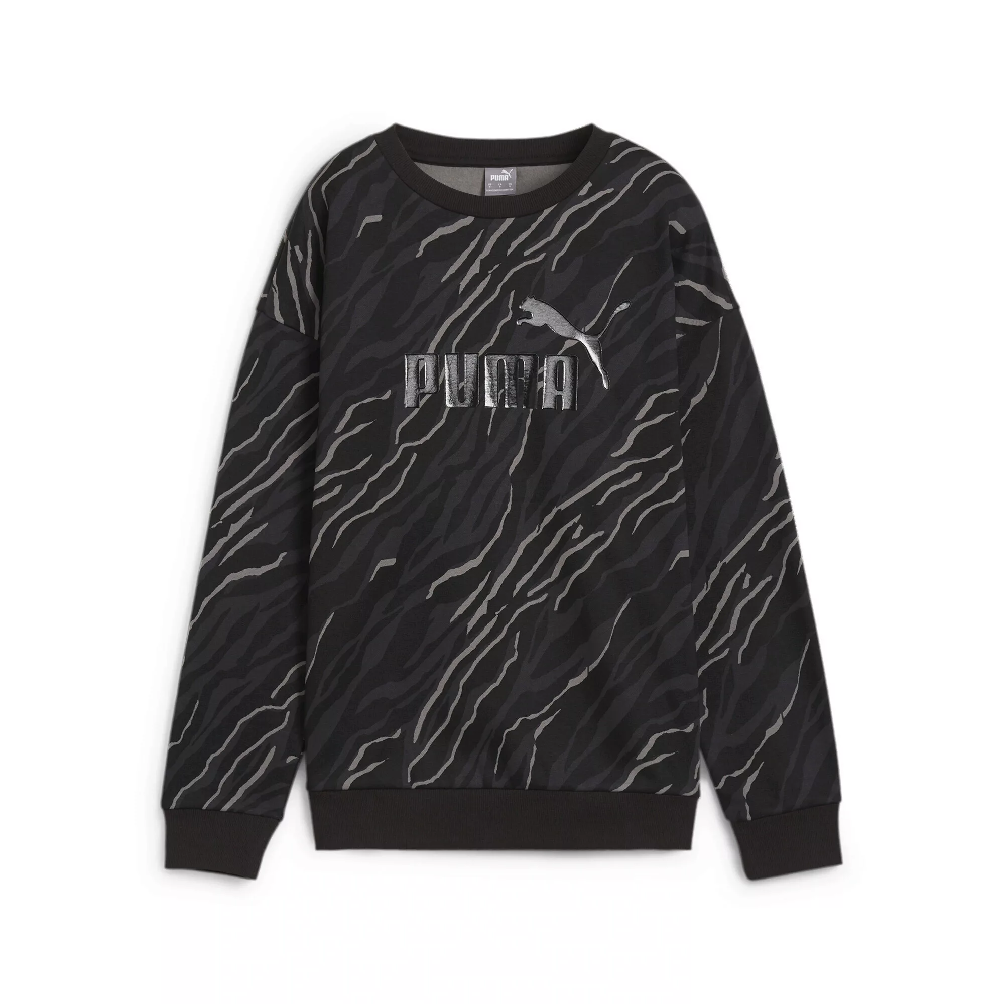 PUMA Sweatshirt "ESS+ ANIMAL Graphic Rundhalsshirt Damen" günstig online kaufen