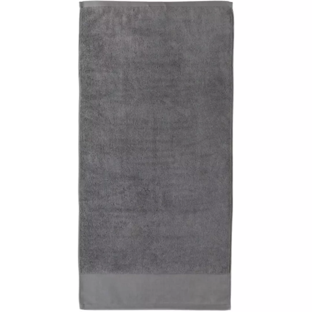 Rhomtuft - Handtücher Comtesse - Farbe: zinn - 02 - Duschtuch 70x130 cm günstig online kaufen