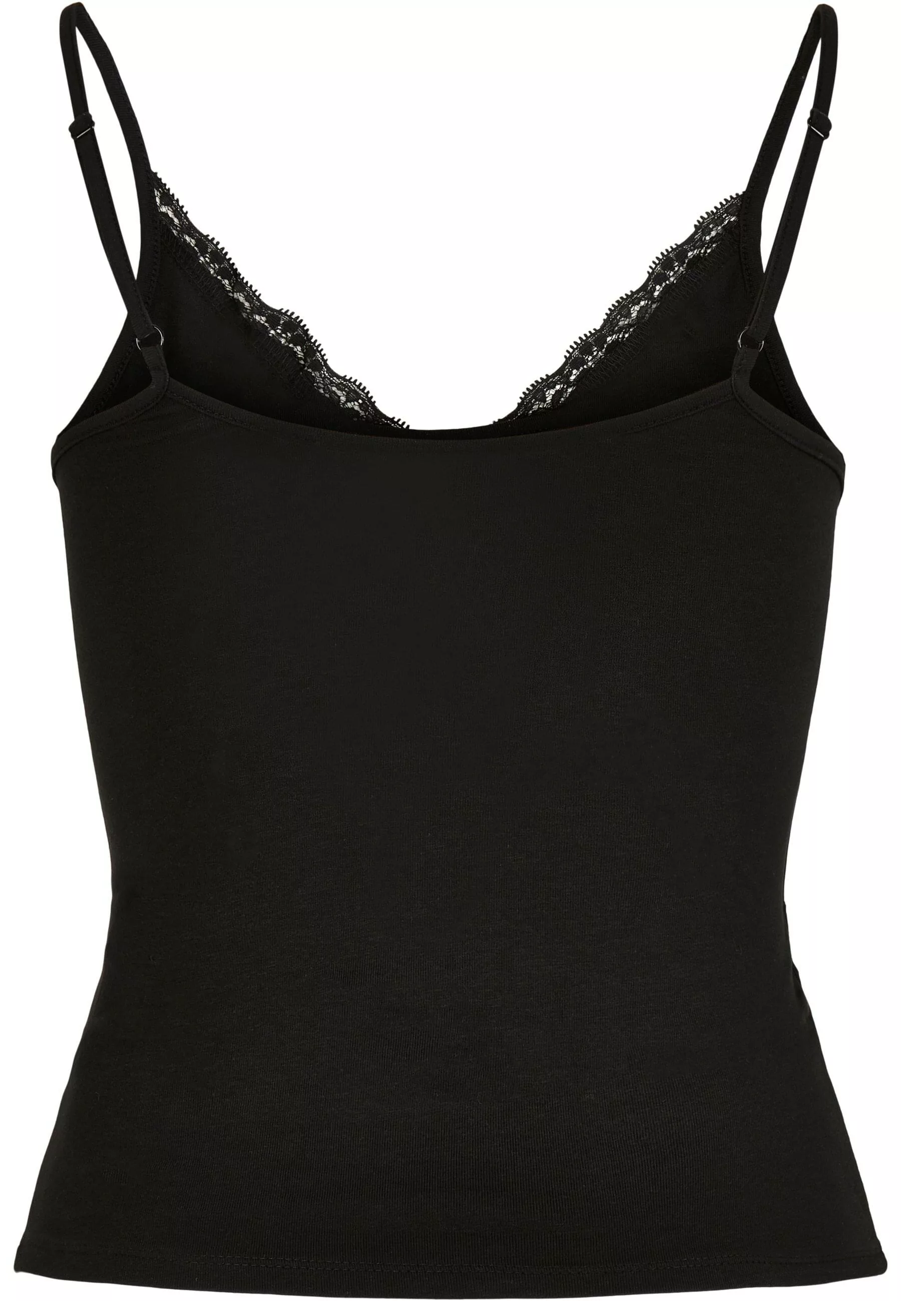 URBAN CLASSICS Muskelshirt "Urban Classics Damen Ladies Lace 90´s Top", (1 günstig online kaufen