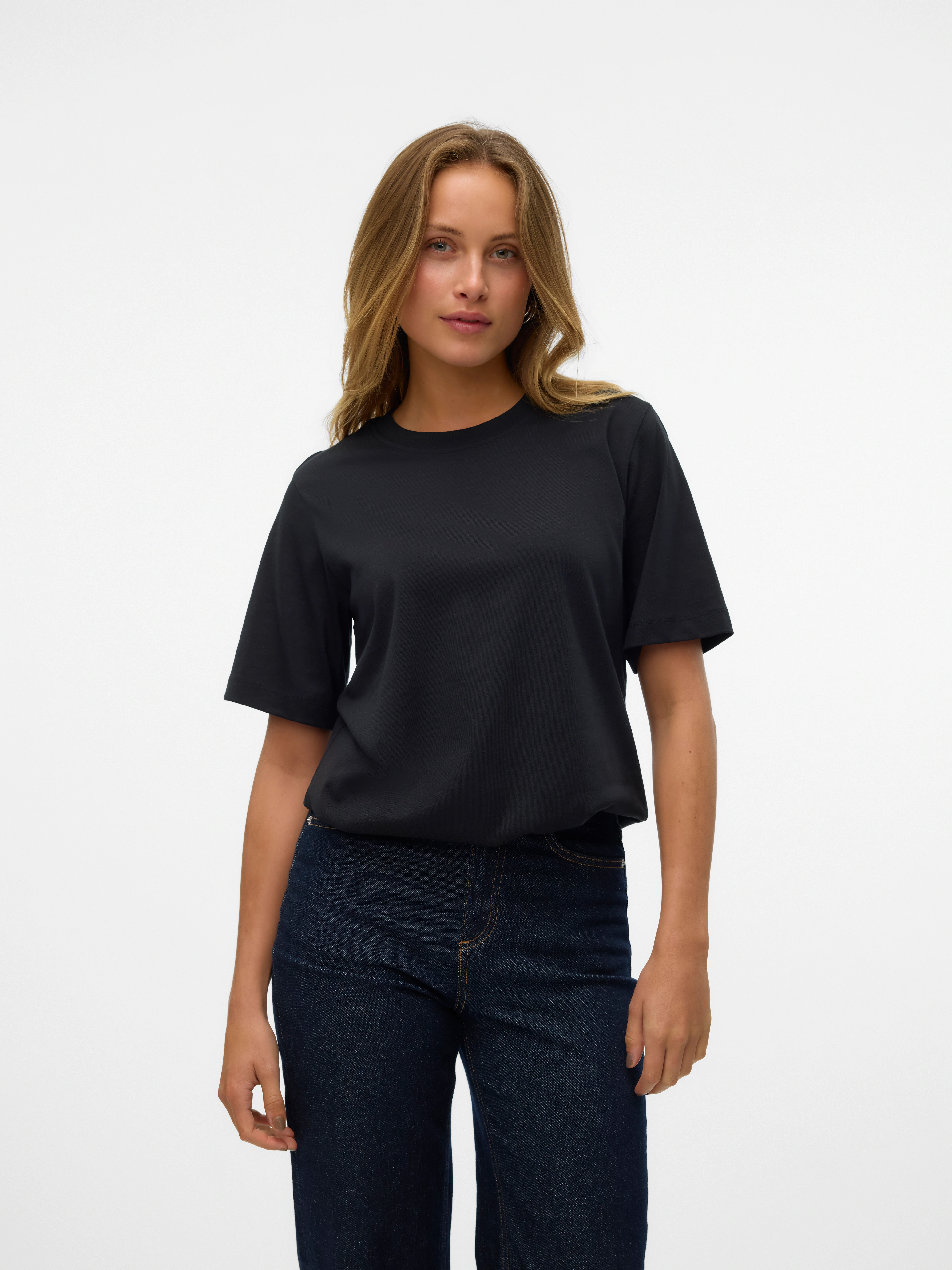 Vero Moda T-Shirt VMDEMI SS O-NECK TOP JRS NOOS günstig online kaufen