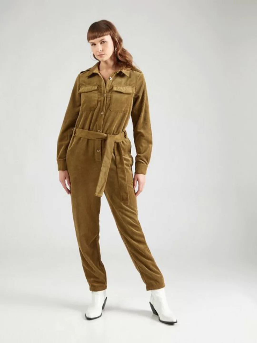 Vila Jumpsuit (1-tlg) Drapiert/gerafft günstig online kaufen