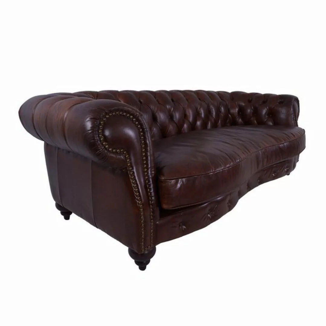 JVmoebel 3-Sitzer Chesterfield Design Luxus Polster Sofa Couch Sitz Garnitu günstig online kaufen