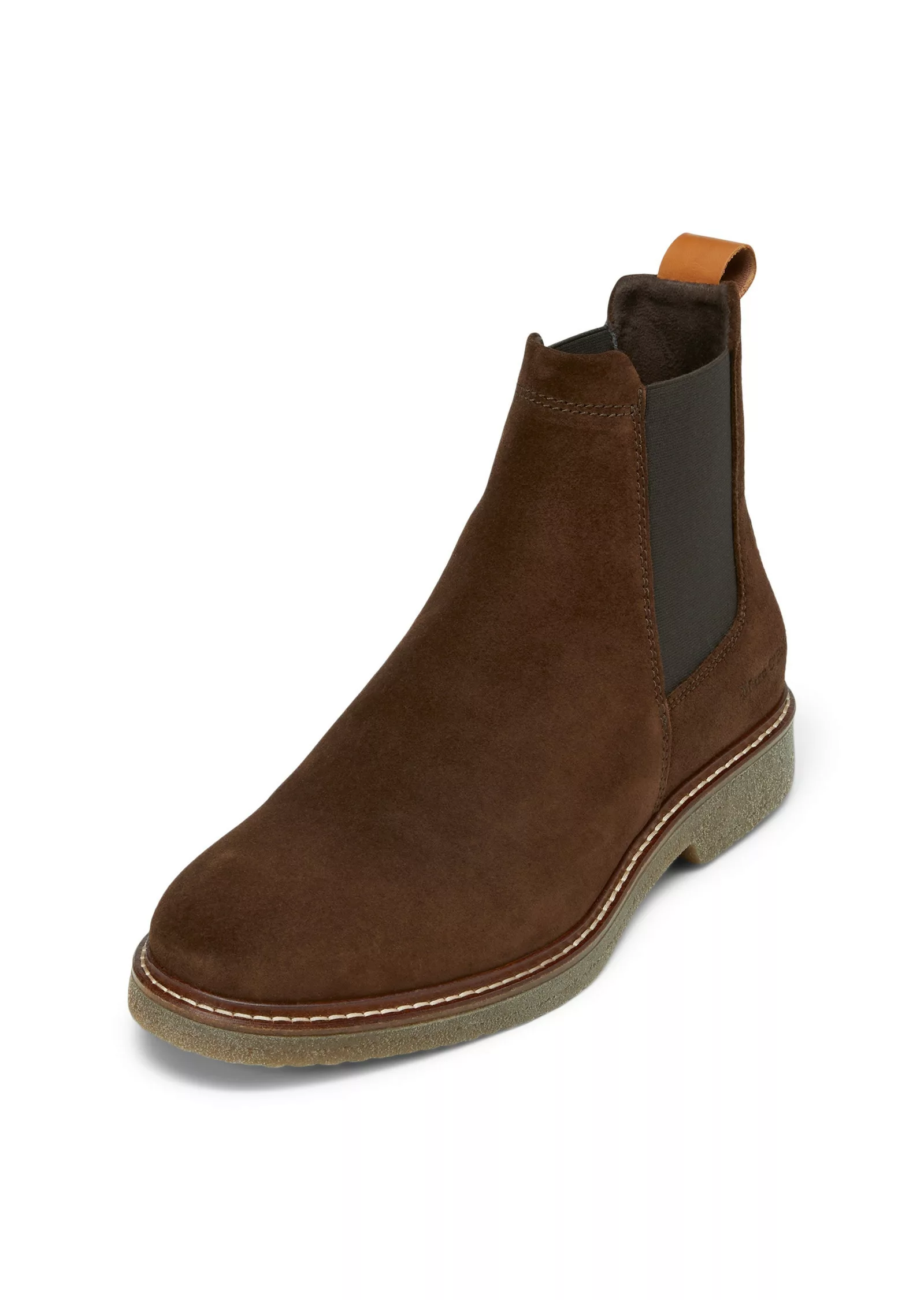 Marc OPolo Stiefelette "aus edlem Velours-Rindleder" günstig online kaufen