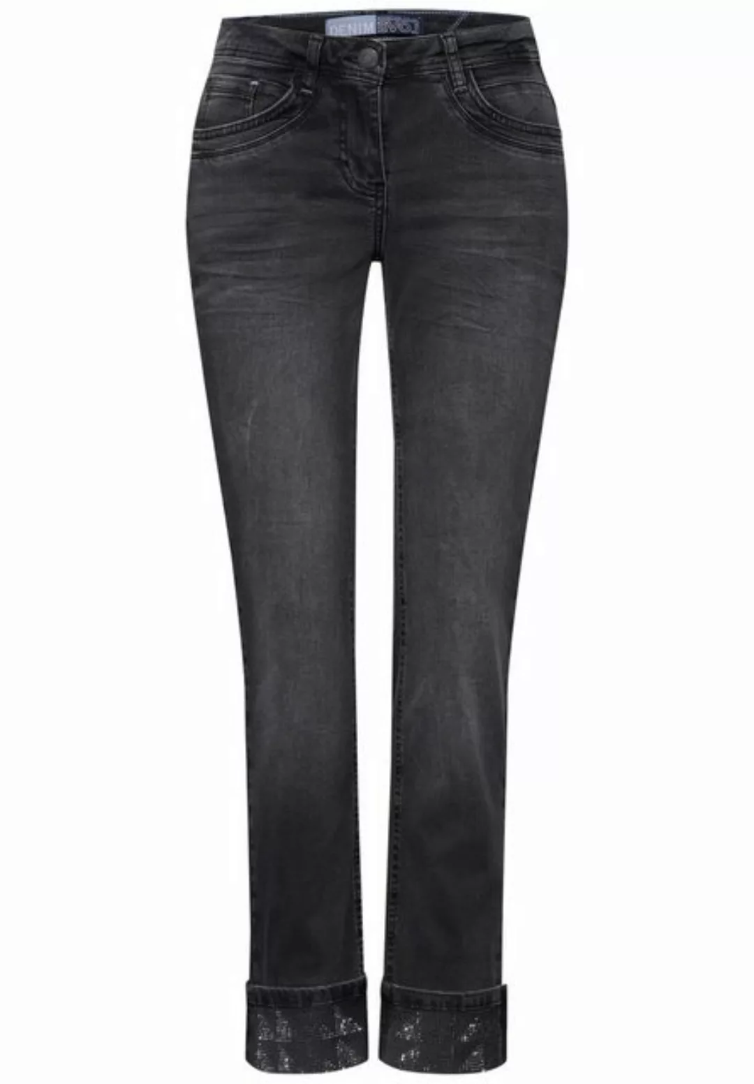 Cecil Comfort-fit-Jeans, Middle Waist günstig online kaufen