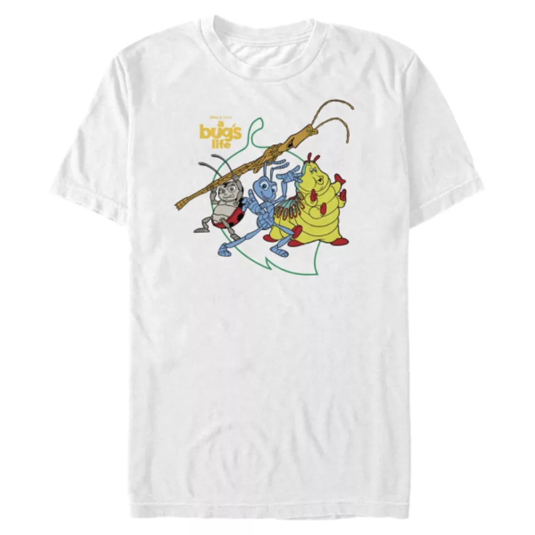 Disney - Das große Krabbeln - Gruppe Big Leaf - Männer T-Shirt günstig online kaufen