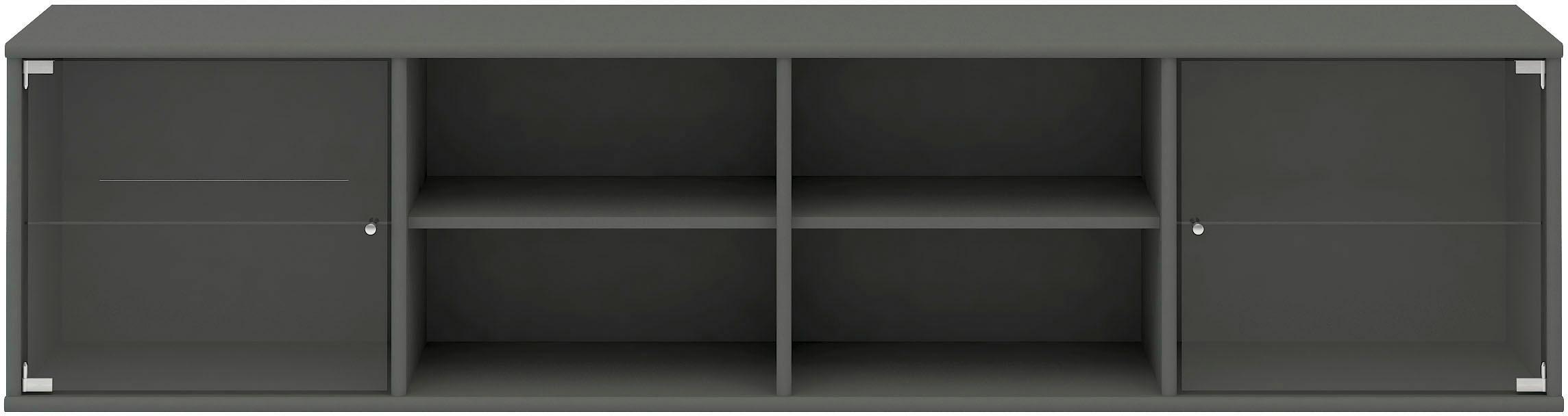 Hammel Furniture Regal »Mistral, Hochwertig Lowboard, hängend/stehend monti günstig online kaufen
