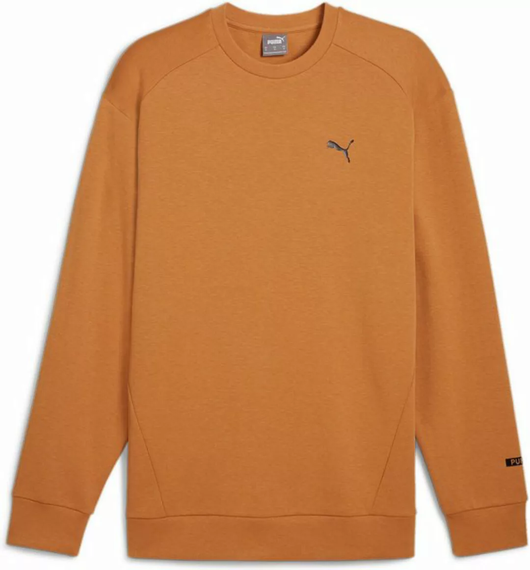 PUMA Sweatshirt RAD/CAL Crew DK CARAMEL LATTE günstig online kaufen