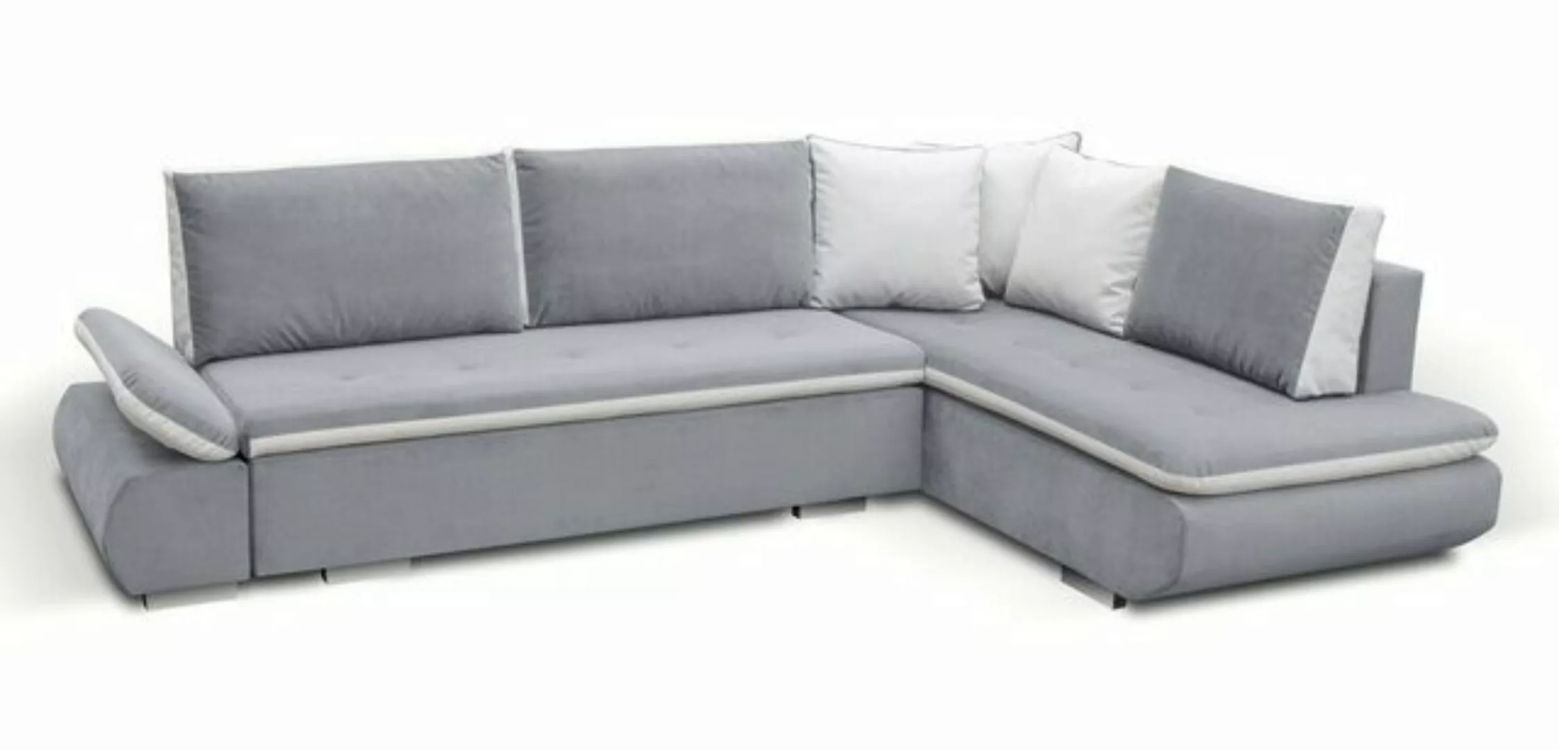 JVmoebel Ecksofa Schlafsofas Sofa Couch Eck Sofas Garnitur Polster Ecke Sto günstig online kaufen