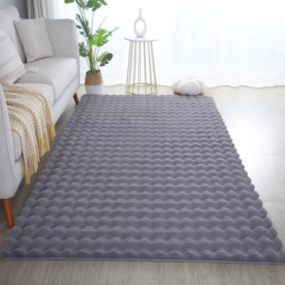 Ayyildiz Teppiche Hochflor-Teppich »AMBIANCE 5110«, rechteckig günstig online kaufen