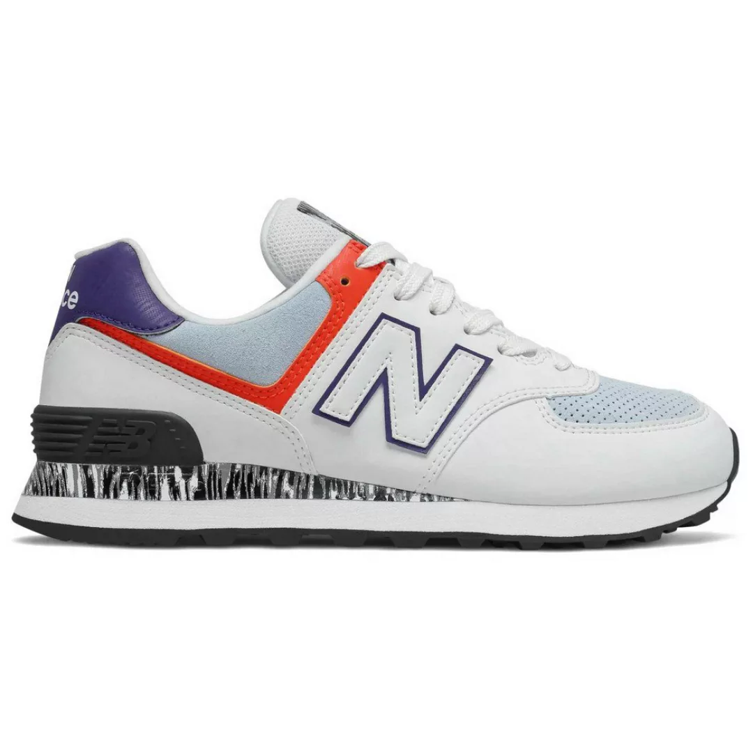 New Balance Classic Running 574v2 Sportschuhe EU 41 White / Blue / Black / günstig online kaufen