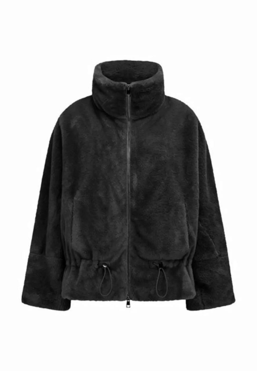 Milestone Fellimitatjacke MSDana mit Tunnelzug günstig online kaufen