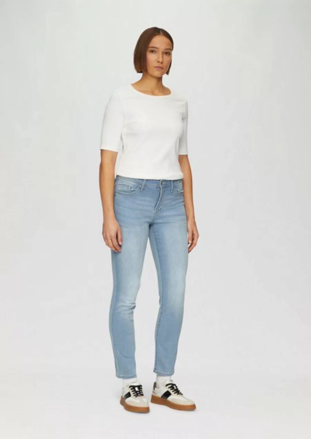 s.Oliver 5-Pocket-Jeans mit Stretch günstig online kaufen