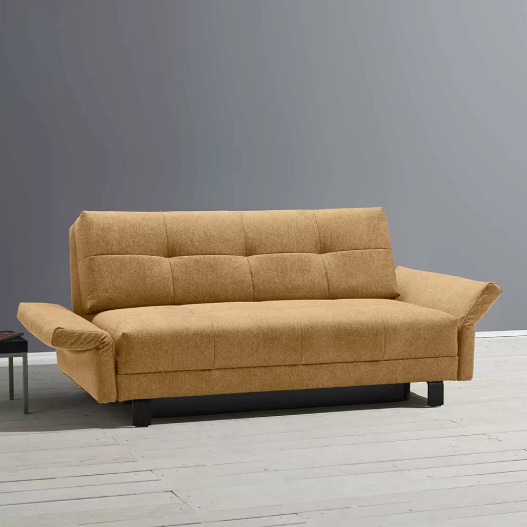 Ausklappbares Sofa in modernem Design Made in Germany günstig online kaufen