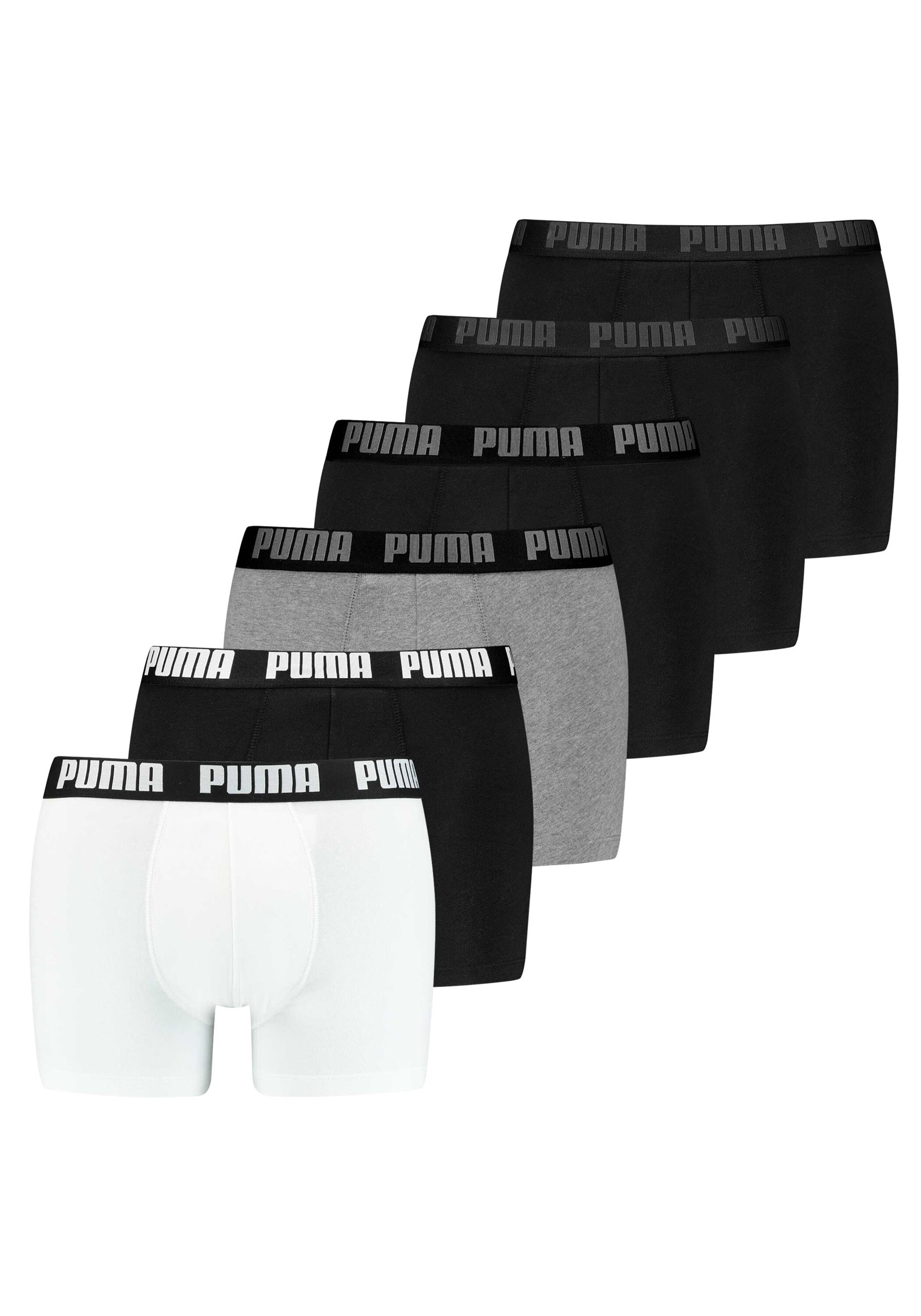 PUMA Boxer "PUMA Boxershorts 6-er Pack Herren" günstig online kaufen