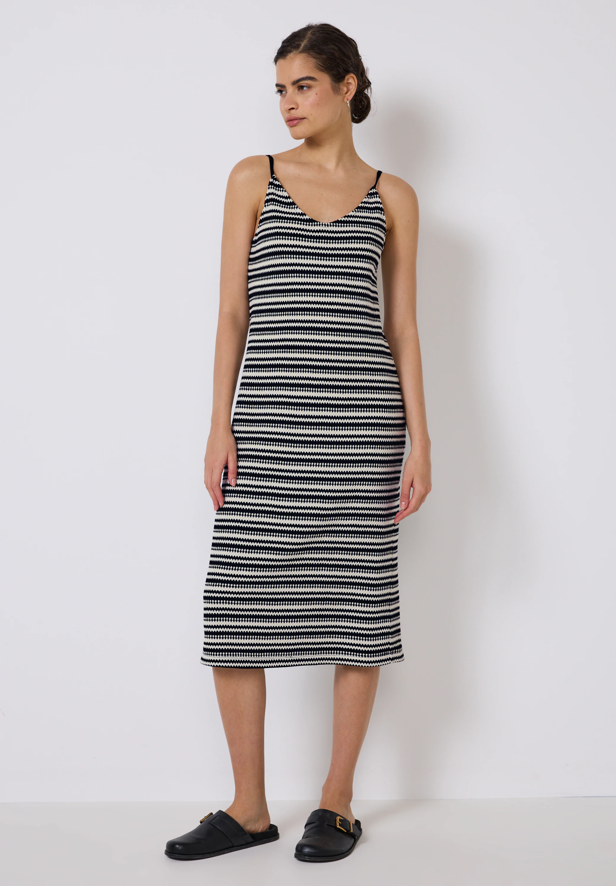 STREET ONE STUDIO Midikleid, soft und trageangenehm günstig online kaufen