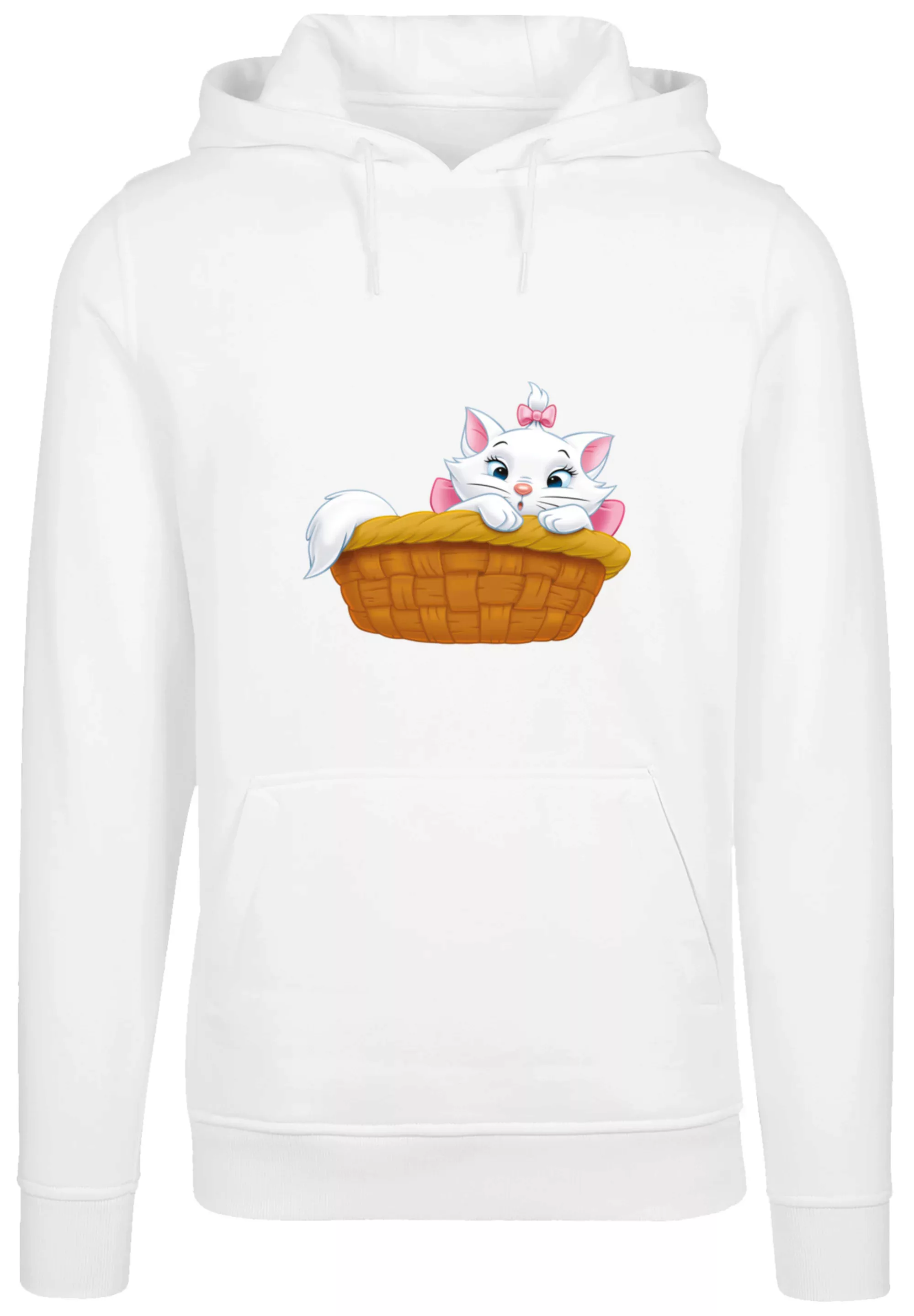 F4NT4STIC Kapuzenpullover "Disney Aristocats Marie in Basket", Premium Qual günstig online kaufen