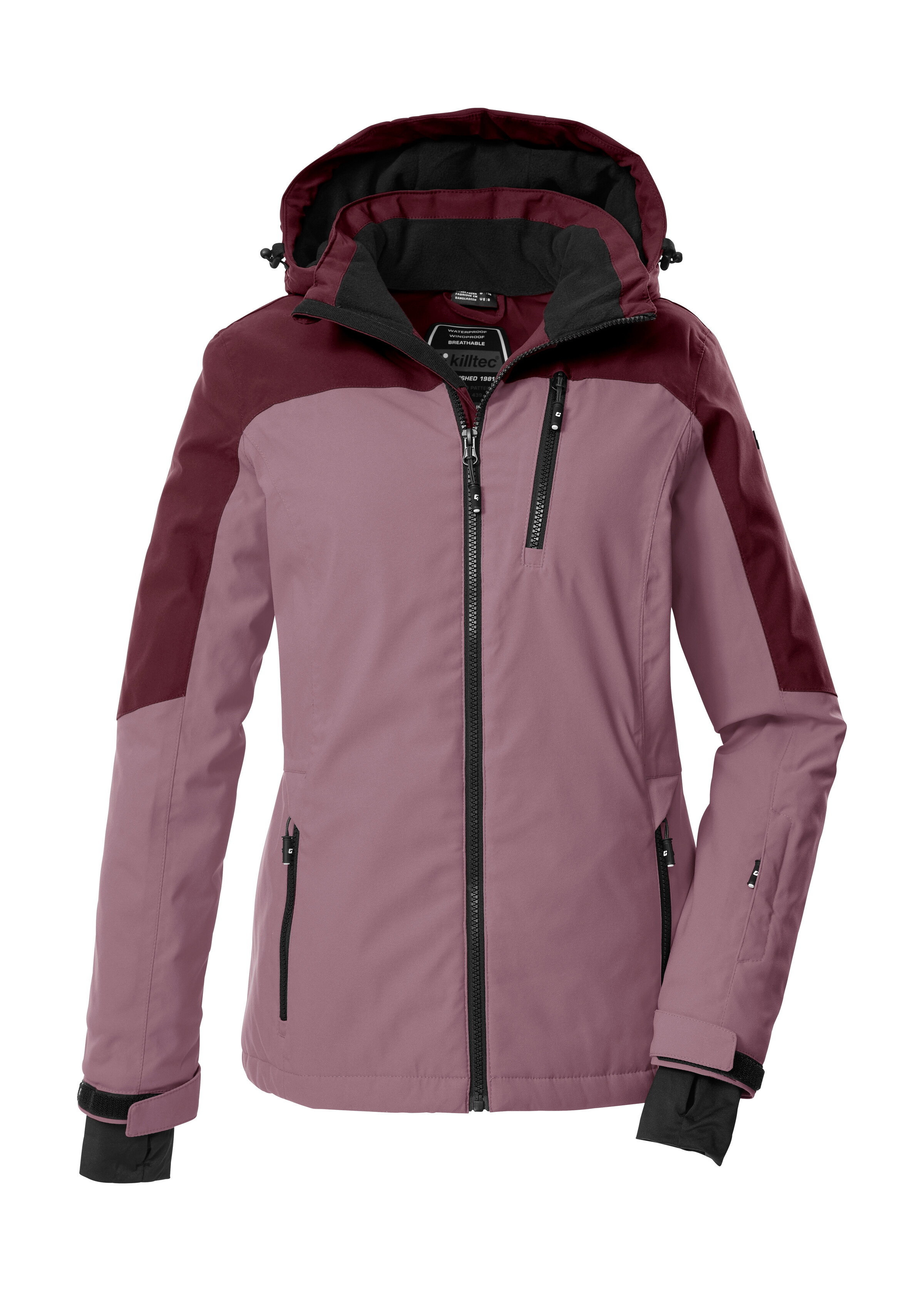 Killtec Skijacke "KSW 435 WMN SKI JCKT", Damen Skijacke: wasserdicht, atmun günstig online kaufen