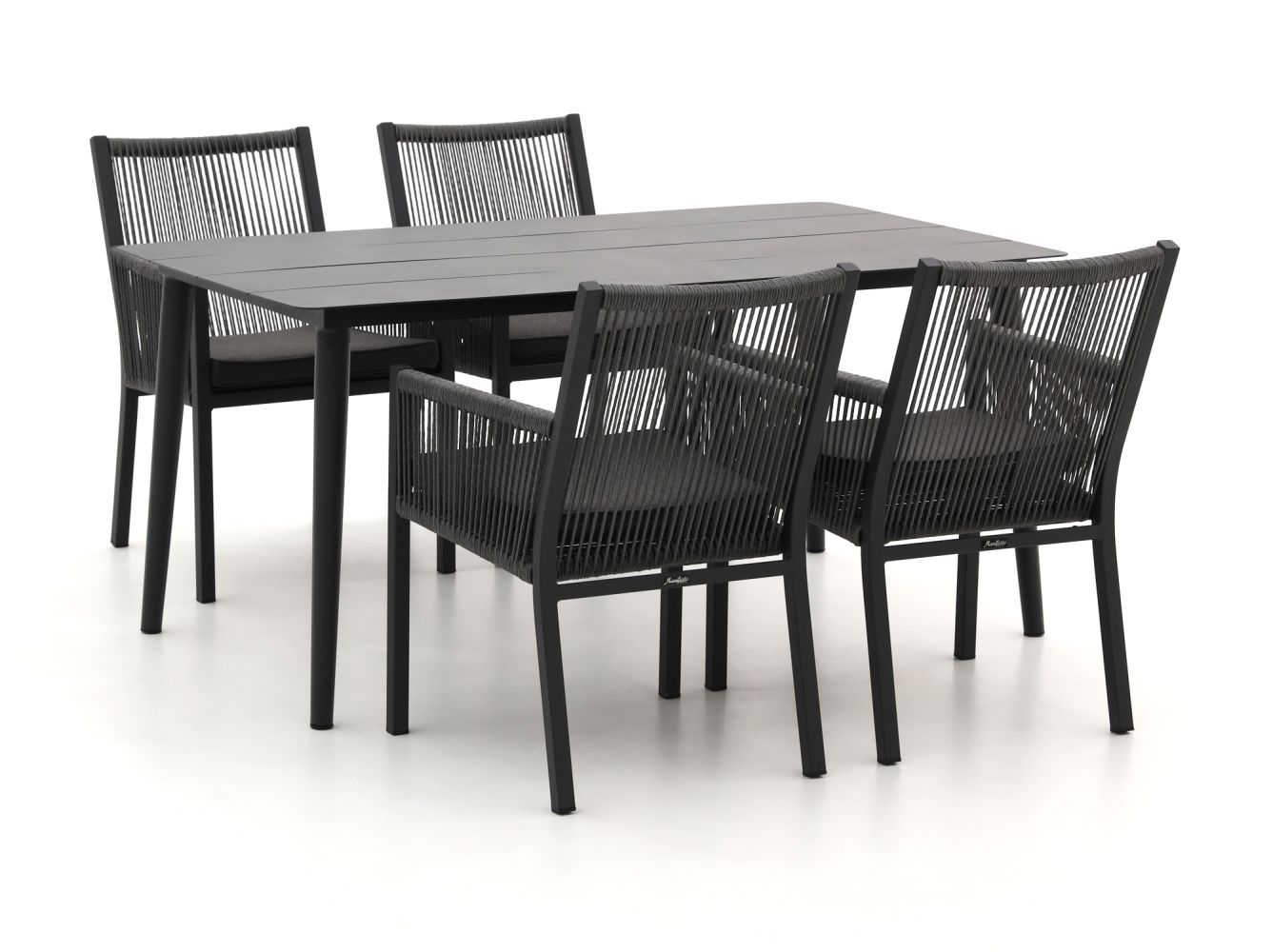 Manifesto Rivola/Sora 160 cm Gartenmöbel-Set 5-teilig günstig online kaufen