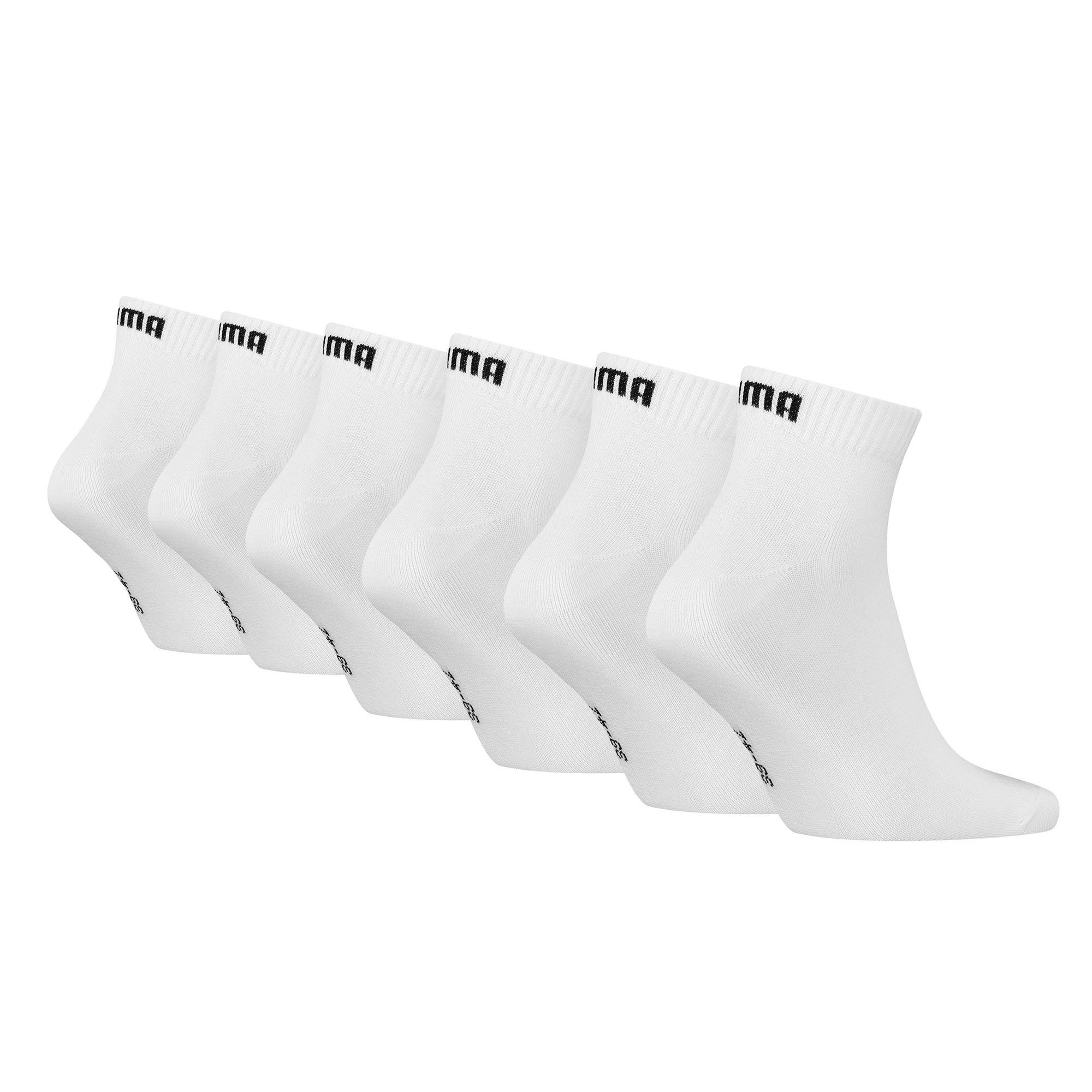 PUMA Sneakersocken (6-Paar) mit eingestricktem Markenlogo günstig online kaufen