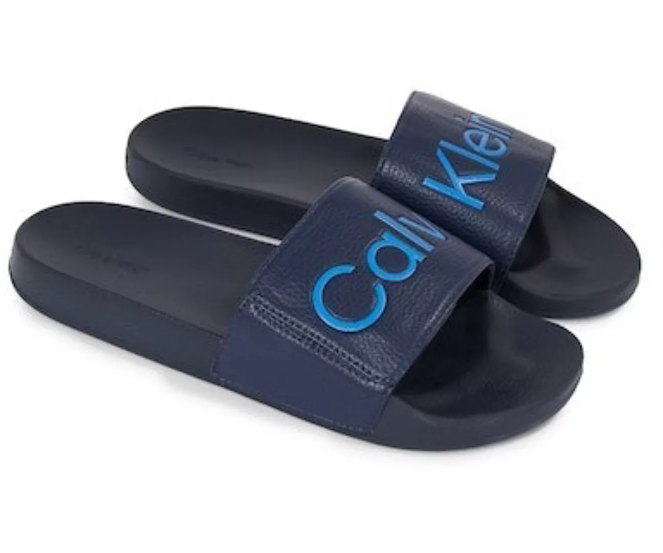 Calvin Klein Pantolette, mit auffälligem Logoschriftzug günstig online kaufen