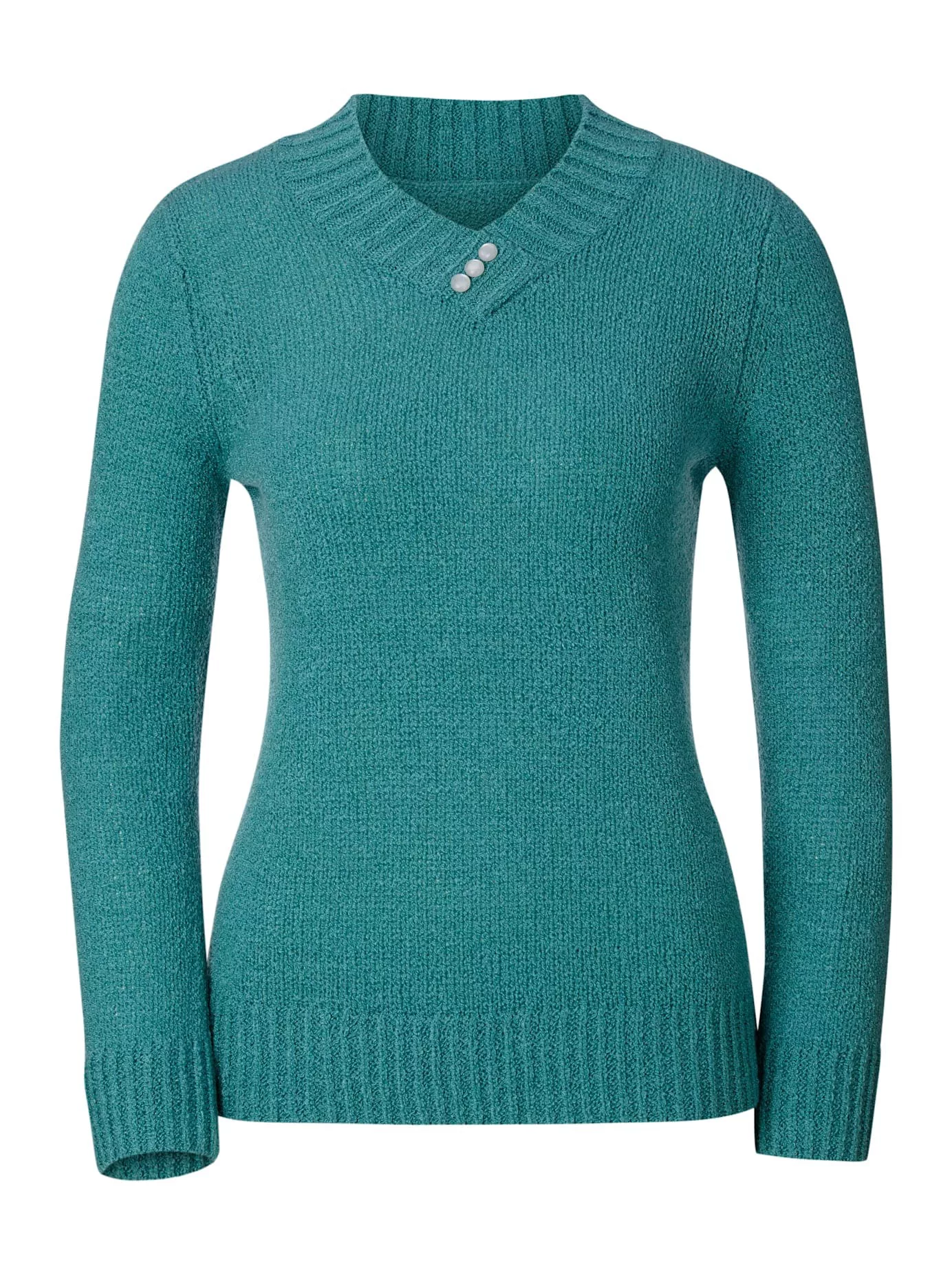 Classic Basics V-Ausschnitt-Pullover "Pullover" günstig online kaufen