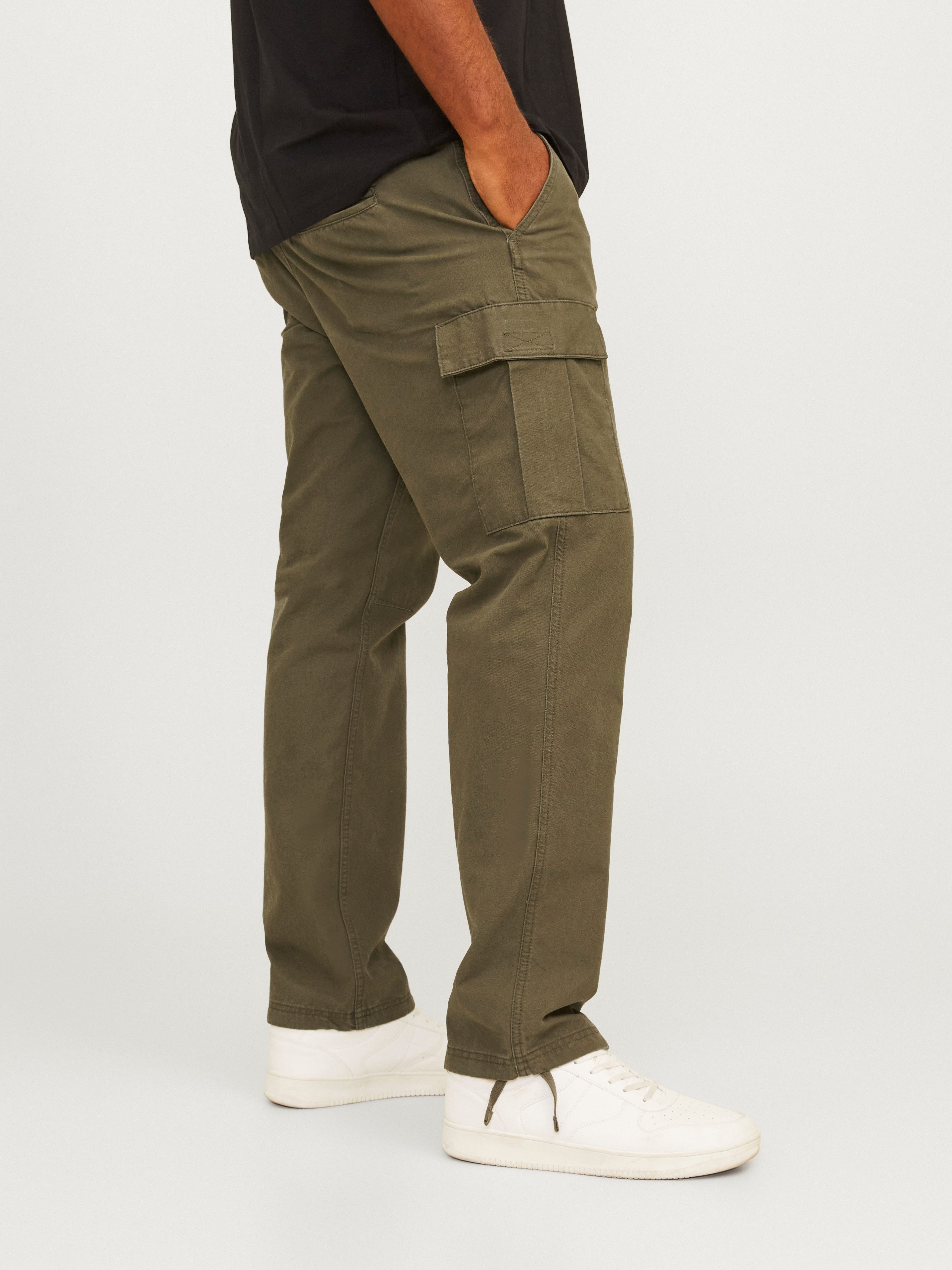 Jack & Jones PlusSize Cargohose "JPSTKANE JJBARKLEY CARGO PANT NOOS PLS" günstig online kaufen