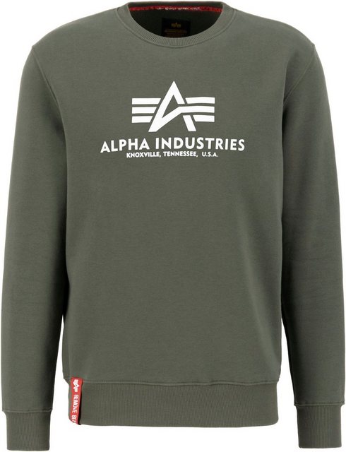 Alpha Industries Sweatshirt Basic Sweater günstig online kaufen