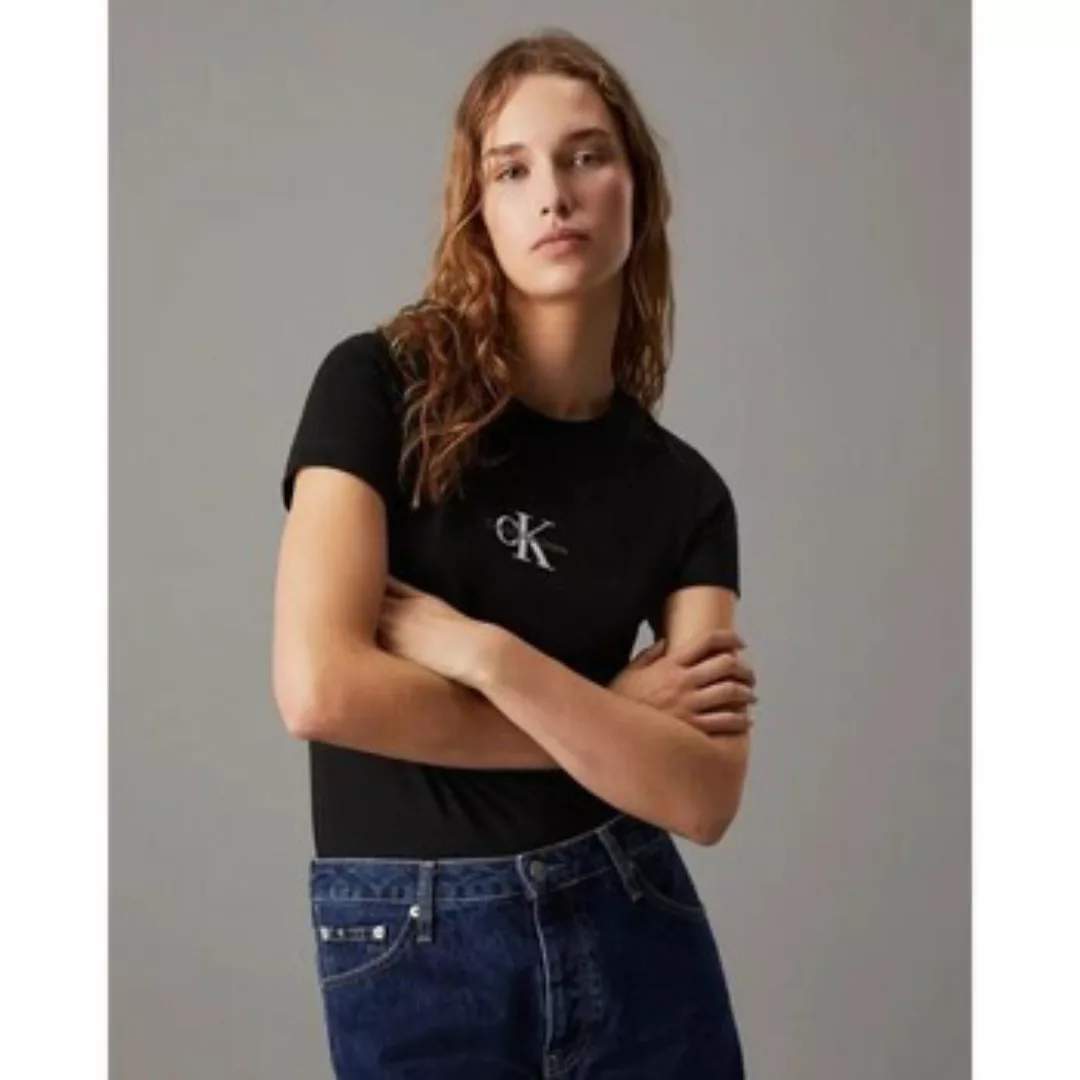 Calvin Klein Jeans  T-Shirts & Poloshirts J20J223563 günstig online kaufen