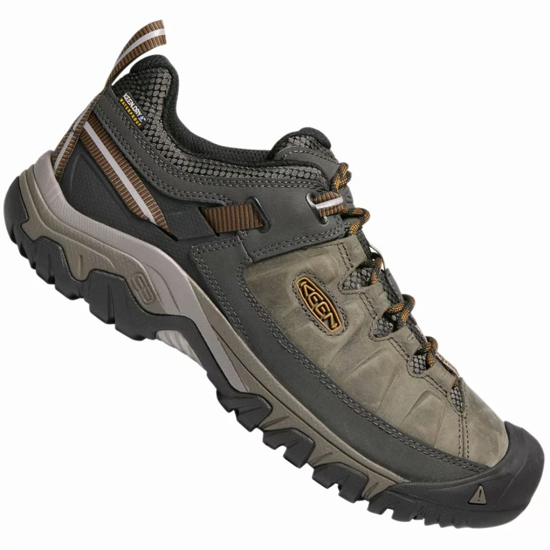 Keen Targhee III Waterproof Black Olive Gold günstig online kaufen