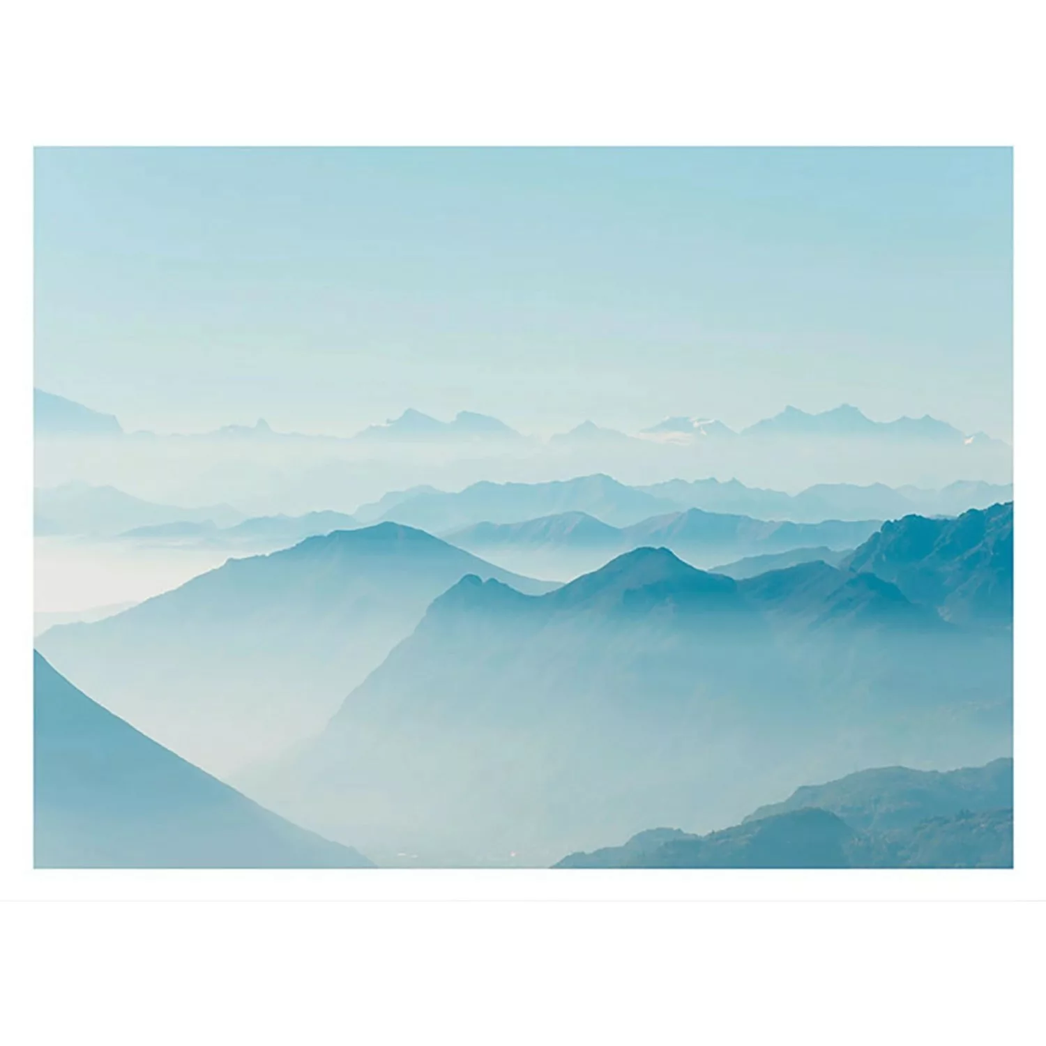 Komar Bild "Mountain View", Natur, (1 St.), Wandbild zur Dekoration - ohne günstig online kaufen