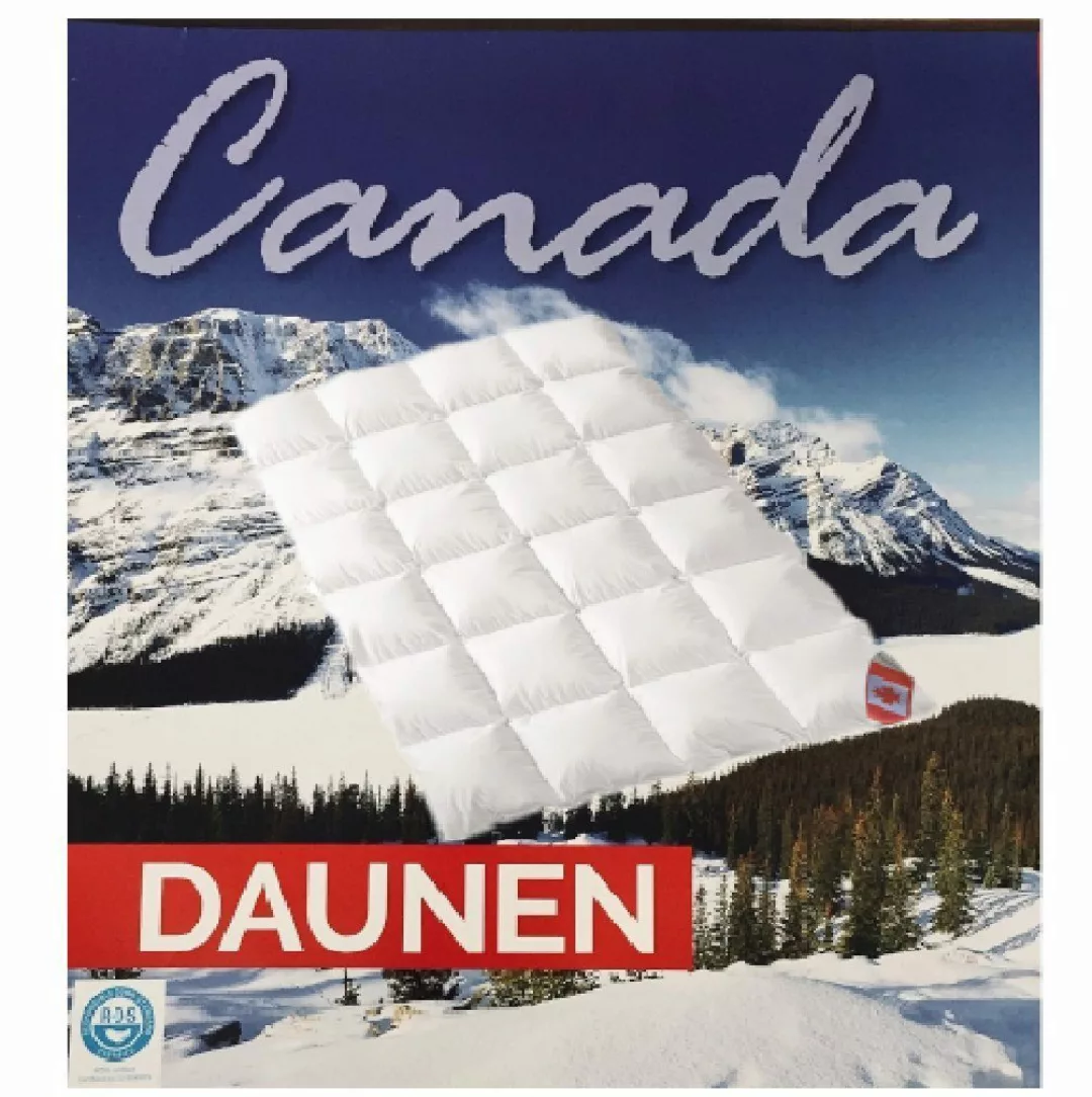 KÜNSEMÜLLER Daunenbettdecke Canada Daunendecke Ganzjahresdecke 135x200 günstig online kaufen