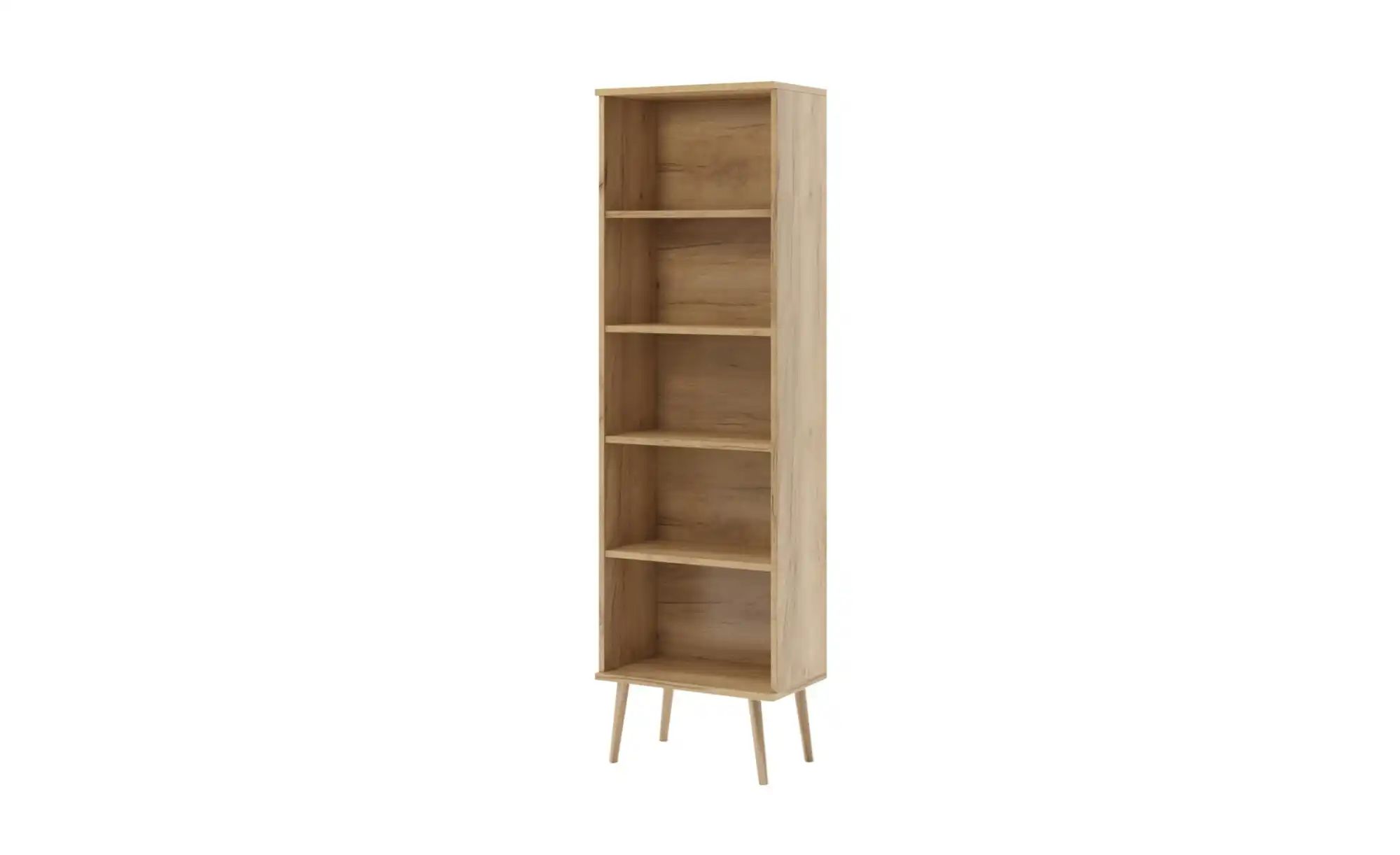 Bücherregal   ¦ braun ¦ Maße (cm): B: 46 H: 180 Regale > Bücherregale - Höf günstig online kaufen