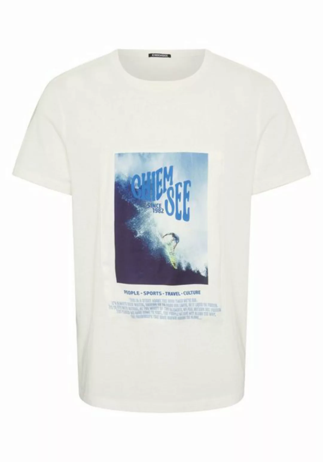 Chiemsee Print-Shirt T-Shirt im Surf-Design 1 günstig online kaufen