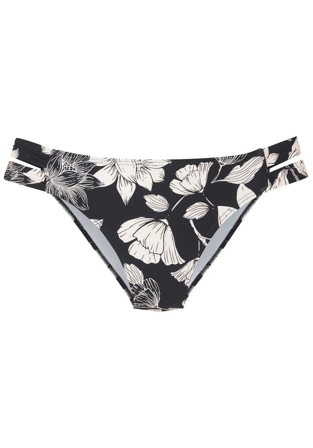 s.Oliver Bikini-Hose "Lady", mit floralem Design günstig online kaufen