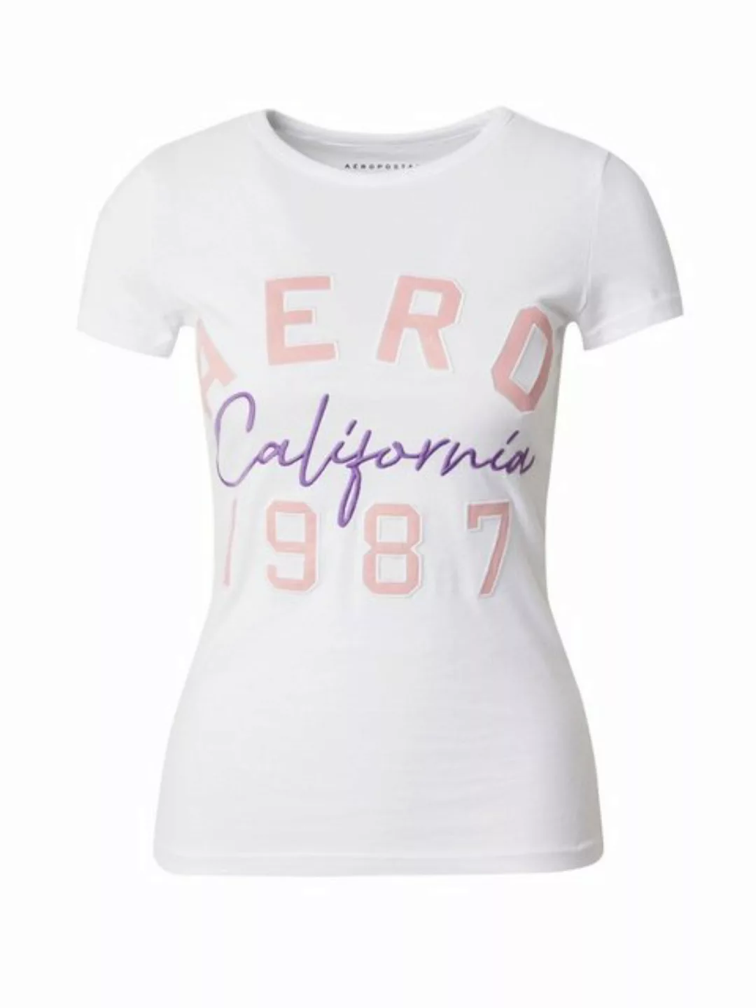 AÈROPOSTALE T-Shirt CALIFORNIA 1987 (1-tlg) Stickerei günstig online kaufen